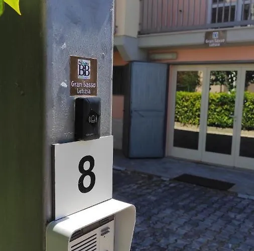 Gran Sasso Letizia Bb Oda ve Kahvaltı Filetto (L'Aquila)