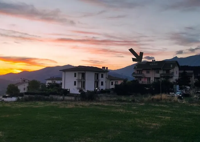 Oda ve Kahvaltı Gran Sasso Letizia Bb