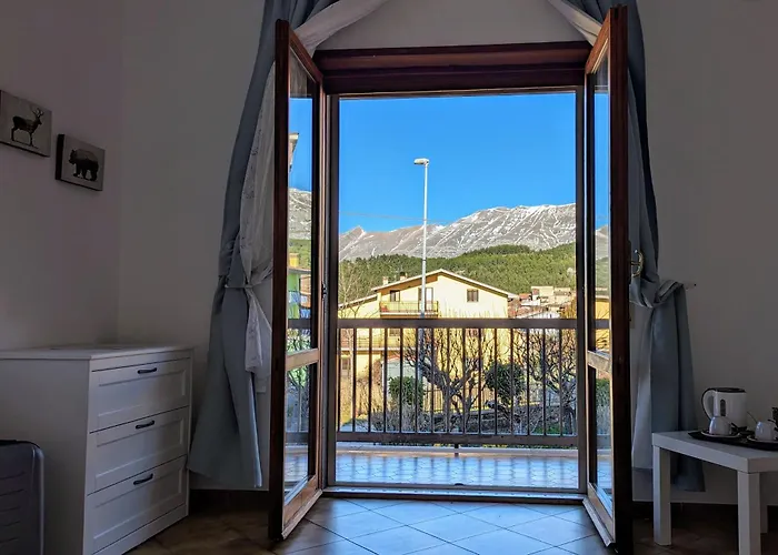 Oda ve Kahvaltı Gran Sasso Letizia Bb 3*