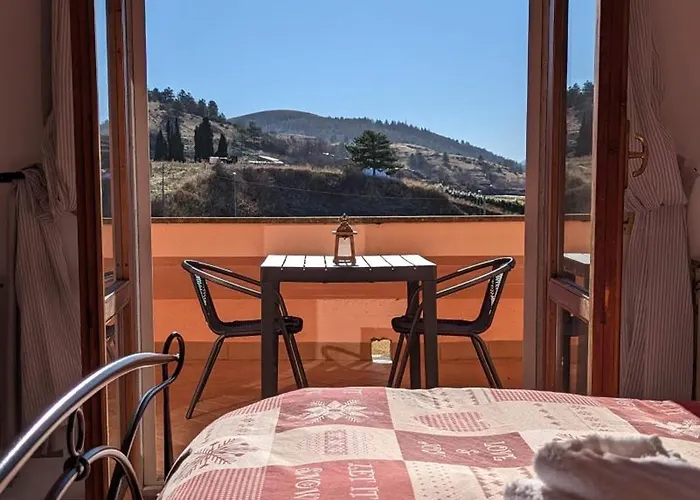 Oda ve Kahvaltı Gran Sasso Letizia Bb