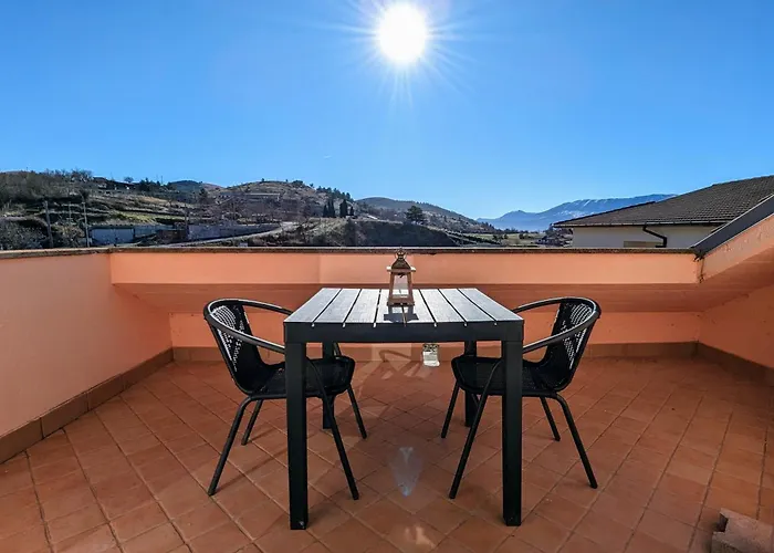 Oda ve Kahvaltı Gran Sasso Letizia Bb Filetto (L'Aquila)