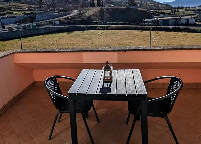 Oda ve Kahvaltı Gran Sasso Letizia Bb