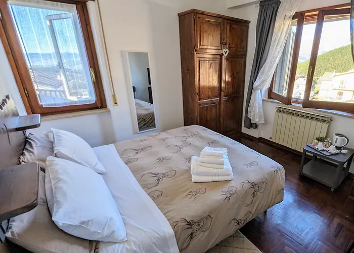 Gran Sasso Letizia Bb Oda ve Kahvaltı Filetto (L'Aquila)