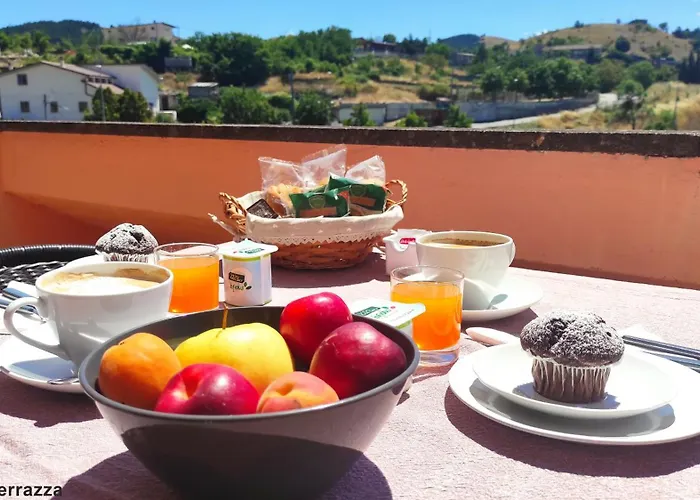 Gran Sasso Letizia Bb Oda ve Kahvaltı Filetto (L'Aquila)
